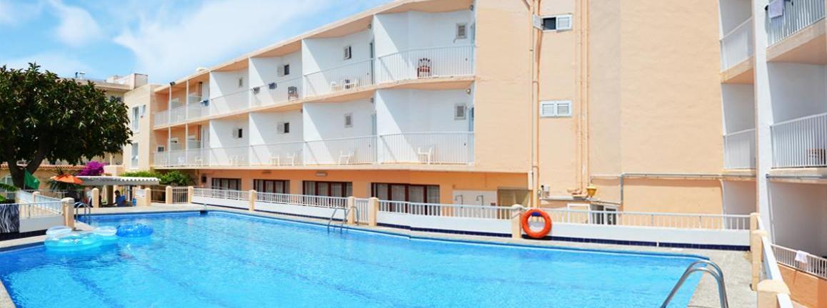 Hotel Vibra Marco Polo II - Adults Only Сан-Антонио-Абад Экстерьер фото